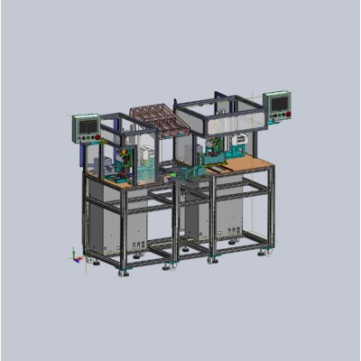非標(biāo)汽車(chē)天線(xiàn)在線(xiàn)式自動(dòng)鎖螺絲機(jī)