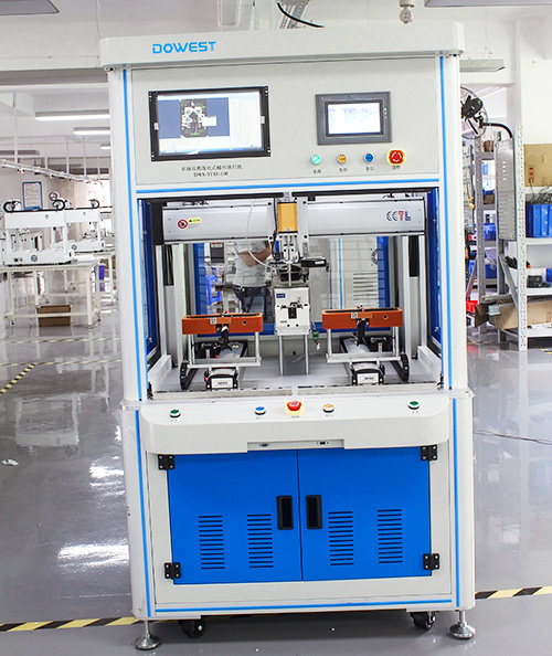 東莞市博泰電子有限公司—CCD視覺自動鎖螺絲機(jī)工程案例 東莞市博泰電子有限公司—CCD視覺自動鎖螺絲機(jī)工程案例