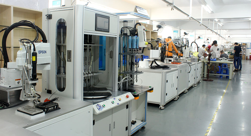 規(guī)?；a(chǎn)，自動化生產(chǎn)線