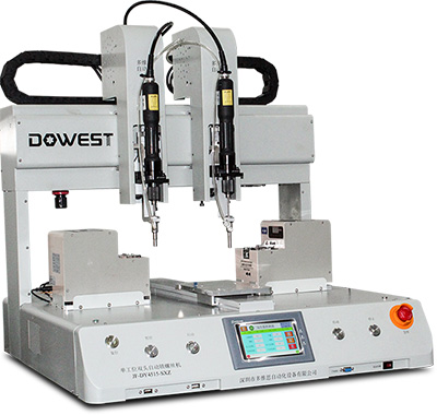 堅(jiān)豐電子為您介紹自動鎖螺絲機(jī)的優(yōu)點(diǎn) 堅(jiān)豐電子為您介紹自動鎖螺絲機(jī)的優(yōu)點(diǎn)