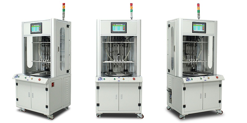 DWS-8ZCS-02轉(zhuǎn)盤(pán)式八軸吹送 DWS-8ZCS-02轉(zhuǎn)盤(pán)式八軸吹送